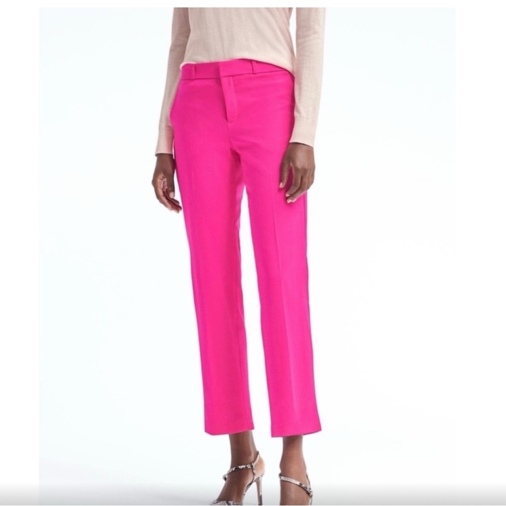 Banana Republic Avery Pink Pants - Picture 7 of 7